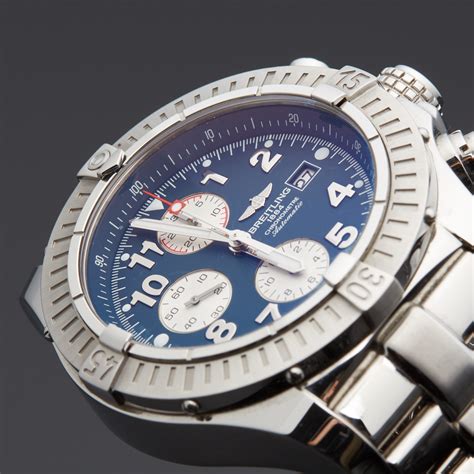 breitling super avenger 2 models|pre owned breitling super avenger.